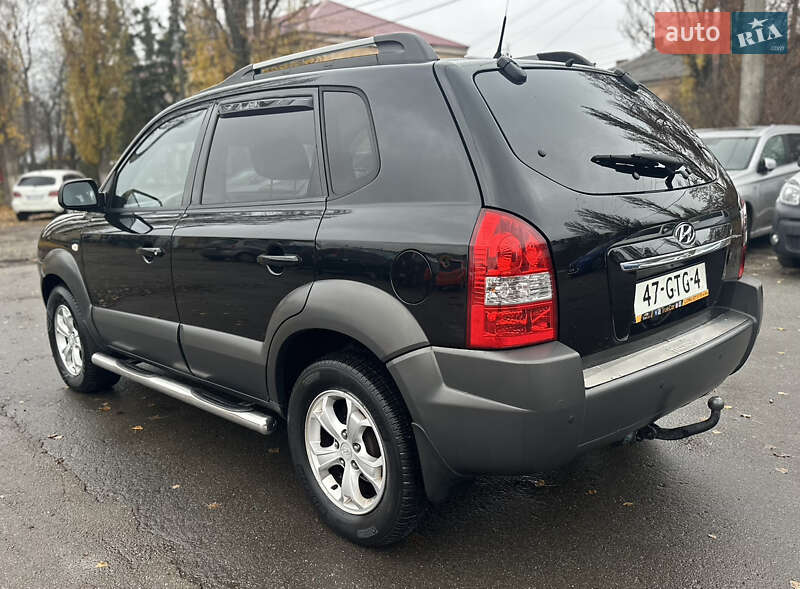 Внедорожник / Кроссовер Hyundai Tucson 2009 в Киеве фото 4 Внедорожник / Кроссовер Hyundai Tucson 2009 в Киеве