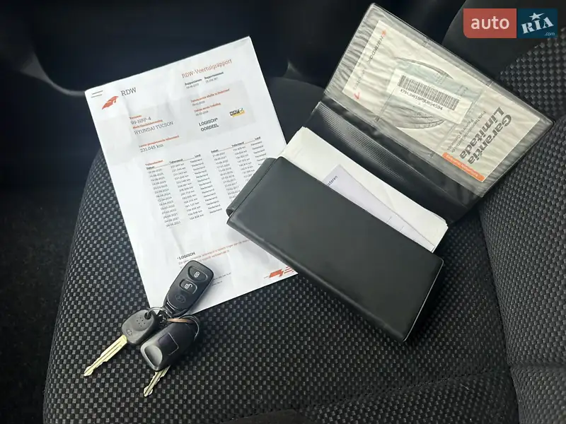 Внедорожник / Кроссовер Hyundai Tucson 2009 в Киеве документ 2 фото Внедорожник / Кроссовер Hyundai Tucson 2009 в Киеве документ