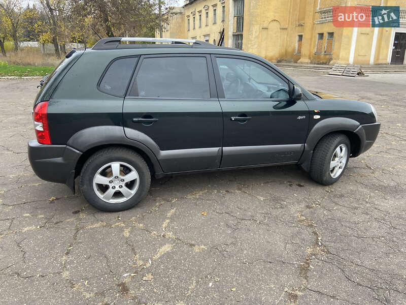 Внедорожник / Кроссовер Hyundai Tucson 2005 в Краматорске фото 8 Внедорожник / Кроссовер Hyundai Tucson 2005 в Краматорске