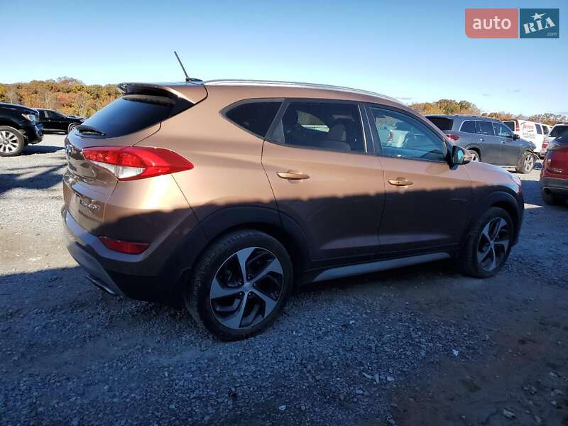 Внедорожник / Кроссовер Hyundai Tucson 2017 в Львове фото 3 Внедорожник / Кроссовер Hyundai Tucson 2017 в Львове