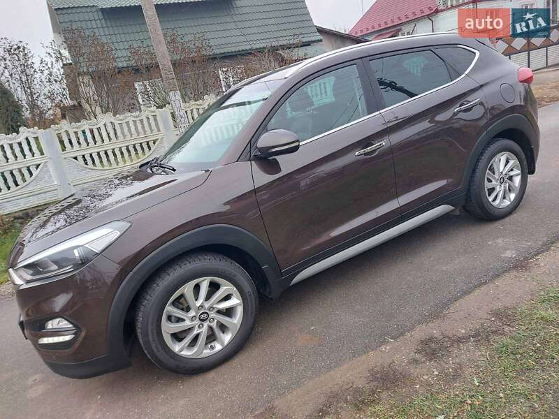 Позашляховик / Кросовер Hyundai Tucson 2017 в Кам'янець-Подільському фото 2 Позашляховик / Кросовер Hyundai Tucson 2017 в Кам'янець-Подільському