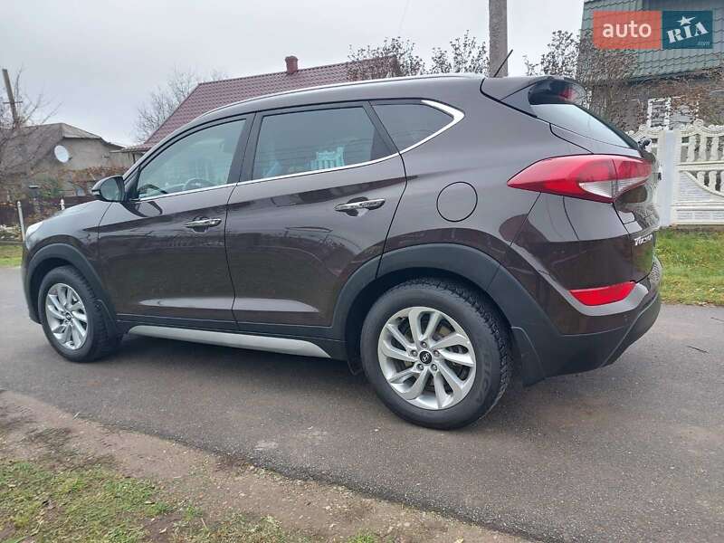 Позашляховик / Кросовер Hyundai Tucson 2017 в Кам'янець-Подільському фото 7 Позашляховик / Кросовер Hyundai Tucson 2017 в Кам'янець-Подільському