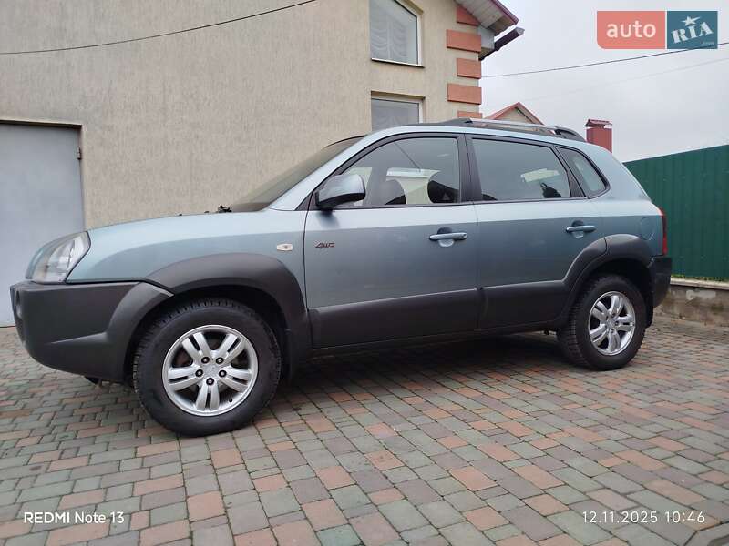 Внедорожник / Кроссовер Hyundai Tucson 2007 в Хмельнике фото 3 Внедорожник / Кроссовер Hyundai Tucson 2007 в Хмельнике