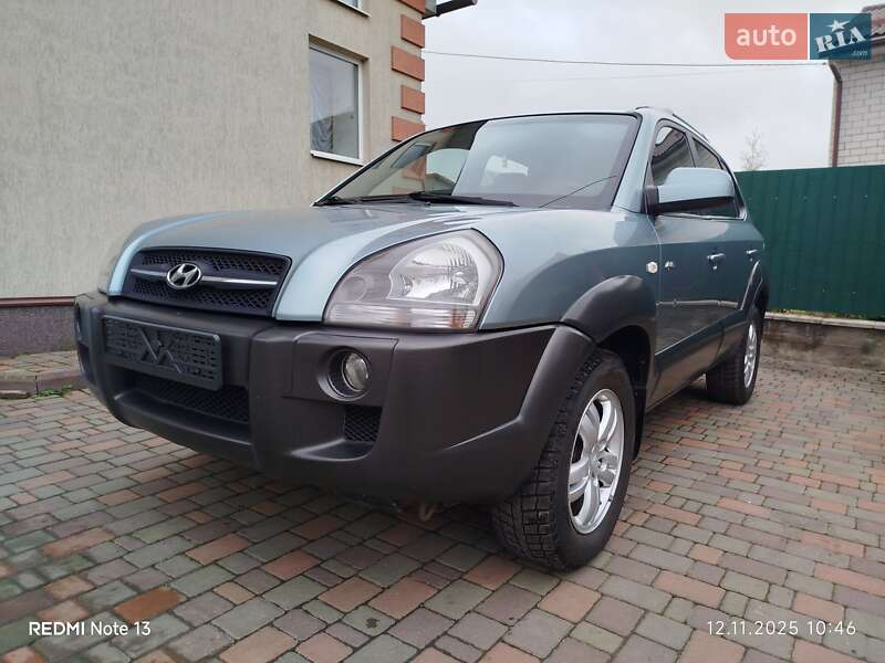Внедорожник / Кроссовер Hyundai Tucson 2007 в Хмельнике фото 5 Внедорожник / Кроссовер Hyundai Tucson 2007 в Хмельнике
