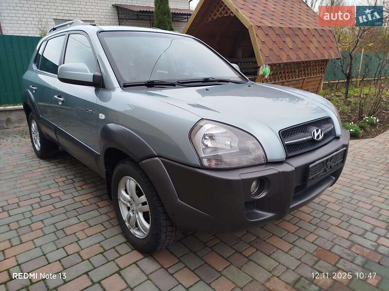 Внедорожник / Кроссовер Hyundai Tucson 2007 в Хмельнике фото 8 Внедорожник / Кроссовер Hyundai Tucson 2007 в Хмельнике
