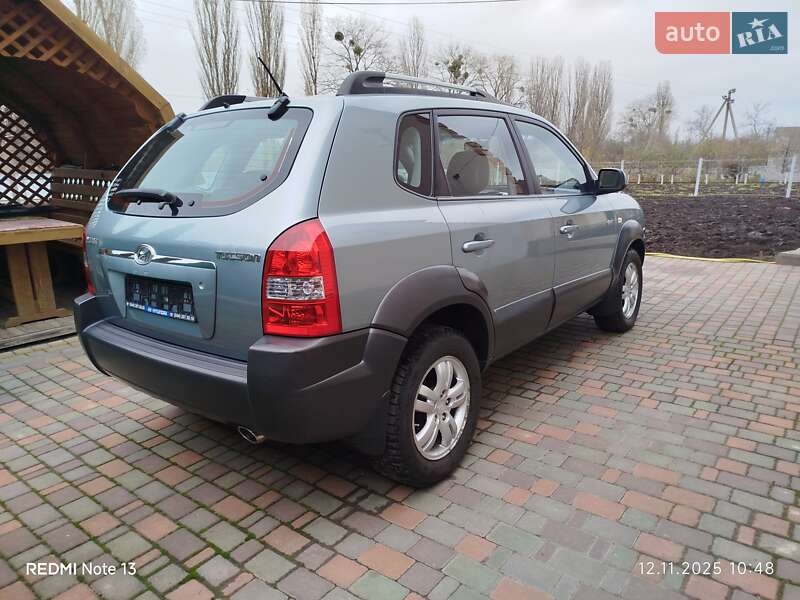 Внедорожник / Кроссовер Hyundai Tucson 2007 в Хмельнике фото 12 Внедорожник / Кроссовер Hyundai Tucson 2007 в Хмельнике