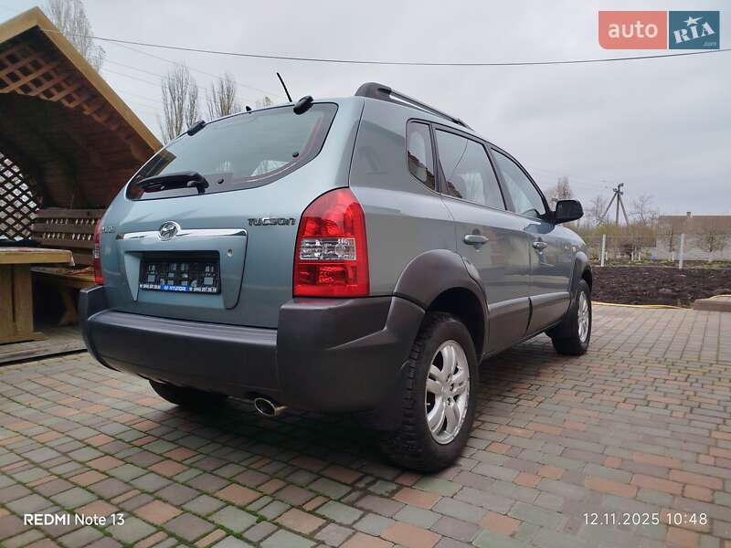 Внедорожник / Кроссовер Hyundai Tucson 2007 в Хмельнике фото 13 Внедорожник / Кроссовер Hyundai Tucson 2007 в Хмельнике