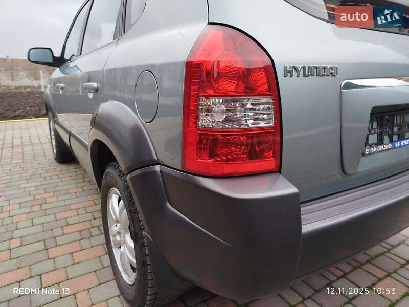 Внедорожник / Кроссовер Hyundai Tucson 2007 в Хмельнике фото 25 Внедорожник / Кроссовер Hyundai Tucson 2007 в Хмельнике