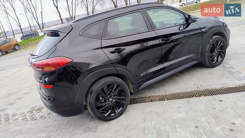 Позашляховик / Кросовер Hyundai Tucson 2020 в Львові