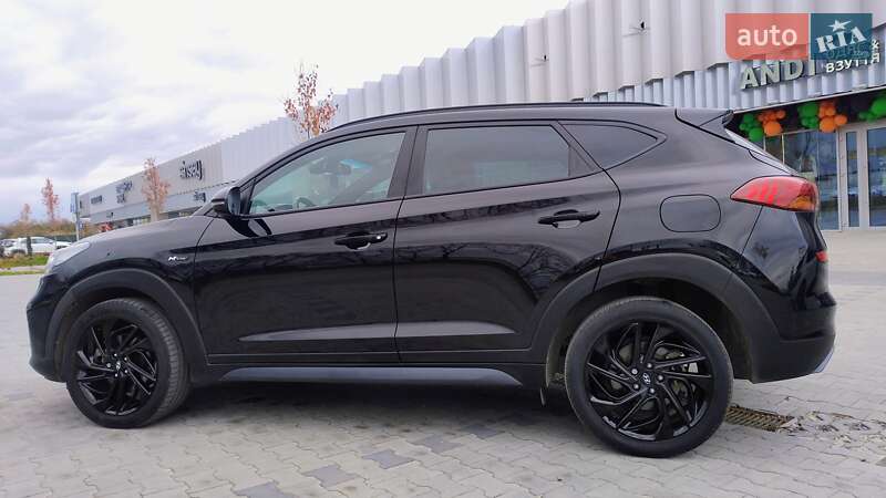Позашляховик / Кросовер Hyundai Tucson 2020 в Львові