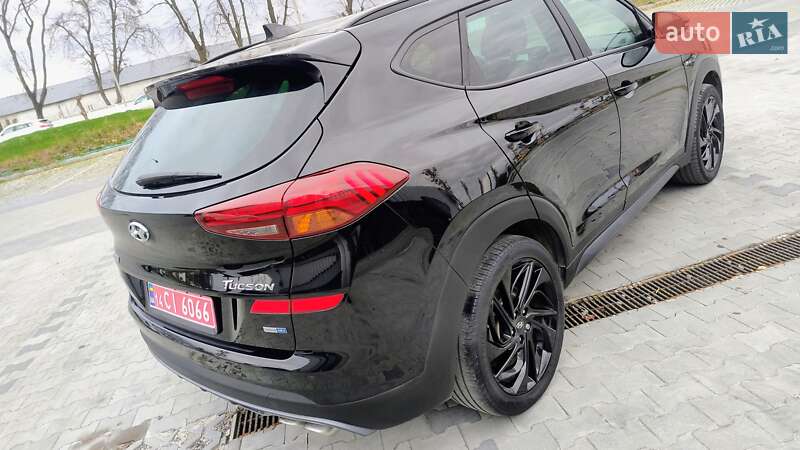 Позашляховик / Кросовер Hyundai Tucson 2020 в Львові