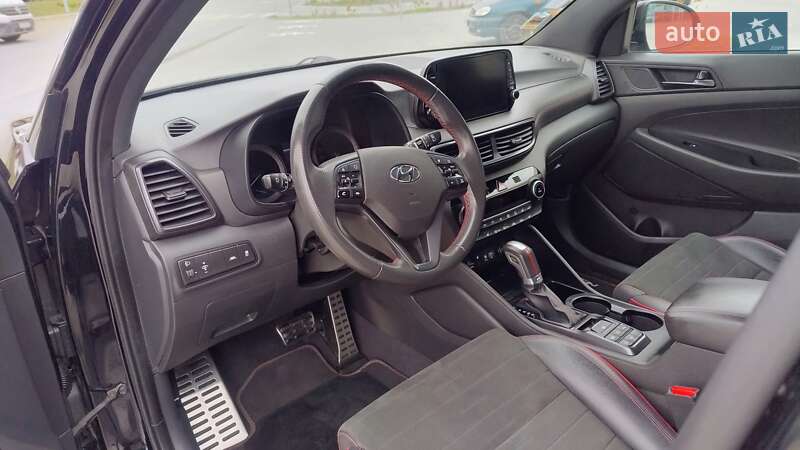 Позашляховик / Кросовер Hyundai Tucson 2020 в Львові