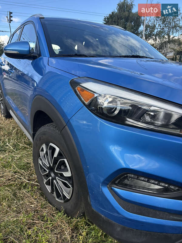 Позашляховик / Кросовер Hyundai Tucson 2017 в Києві фото 8 Позашляховик / Кросовер Hyundai Tucson 2017 в Києві
