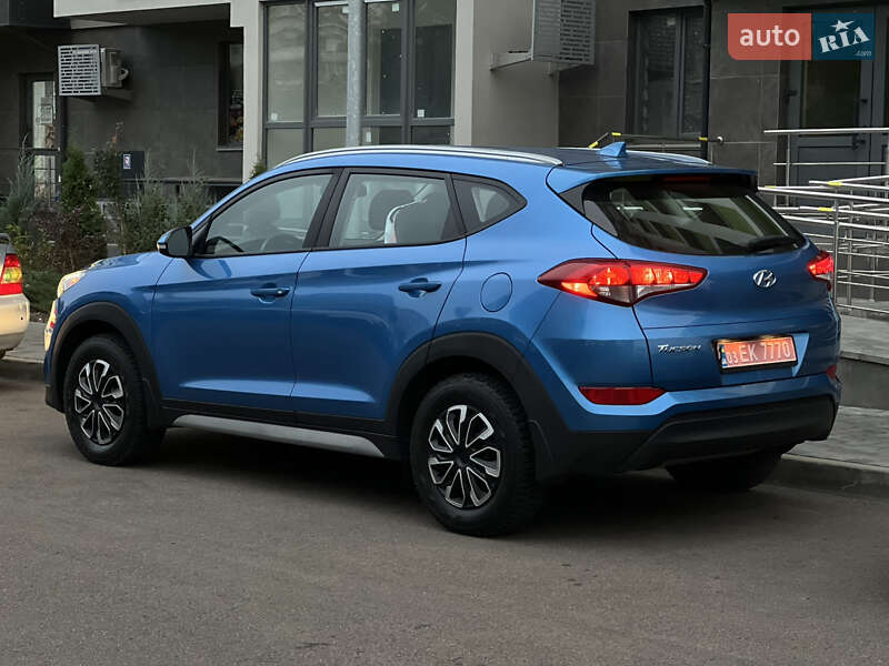 Позашляховик / Кросовер Hyundai Tucson 2017 в Києві фото 4 Позашляховик / Кросовер Hyundai Tucson 2017 в Києві