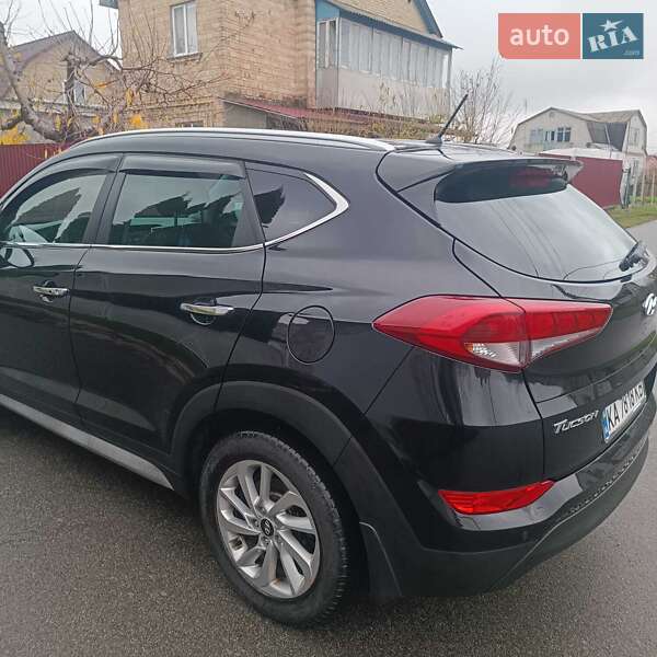 Внедорожник / Кроссовер Hyundai Tucson 2017 в Киеве фото 4 Внедорожник / Кроссовер Hyundai Tucson 2017 в Киеве