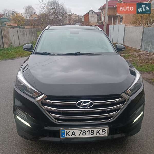 Внедорожник / Кроссовер Hyundai Tucson 2017 в Киеве фото 11 Внедорожник / Кроссовер Hyundai Tucson 2017 в Киеве