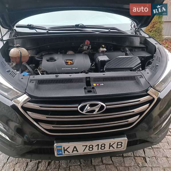 Внедорожник / Кроссовер Hyundai Tucson 2017 в Киеве фото 26 Внедорожник / Кроссовер Hyundai Tucson 2017 в Киеве