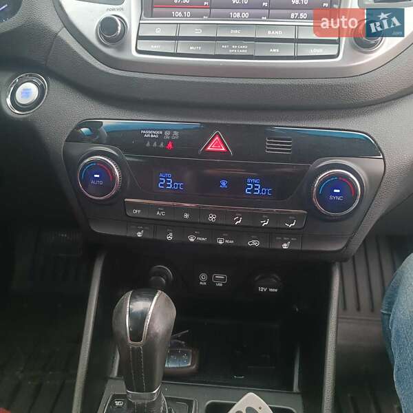 Внедорожник / Кроссовер Hyundai Tucson 2017 в Киеве фото 30 Внедорожник / Кроссовер Hyundai Tucson 2017 в Киеве