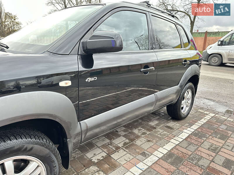 Внедорожник / Кроссовер Hyundai Tucson 2008 в Киеве фото 5 Внедорожник / Кроссовер Hyundai Tucson 2008 в Киеве