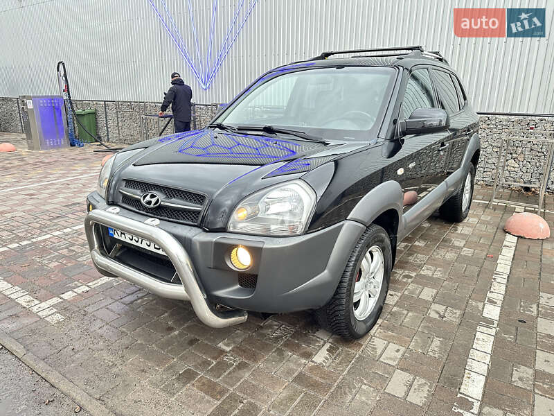 Внедорожник / Кроссовер Hyundai Tucson 2008 в Киеве фото 4 Внедорожник / Кроссовер Hyundai Tucson 2008 в Киеве