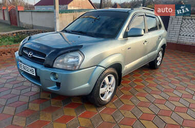 Позашляховик / Кросовер Hyundai Tucson 2006 в Миколаєві