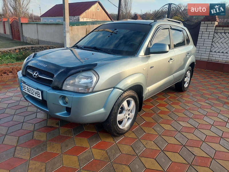 Hyundai Tucson 2006