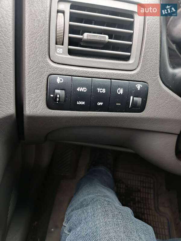 Внедорожник / Кроссовер Hyundai Tucson 2005 в Нежине