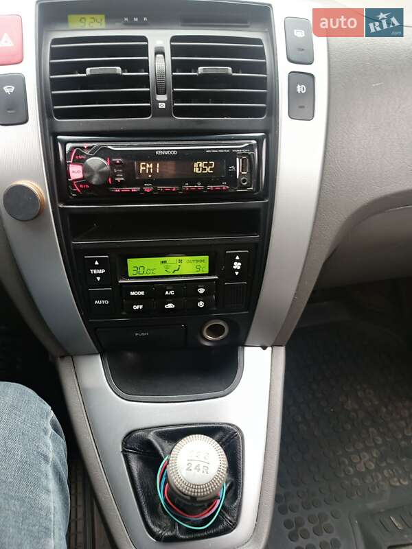 Внедорожник / Кроссовер Hyundai Tucson 2005 в Нежине