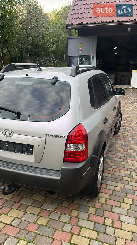 Внедорожник / Кроссовер Hyundai Tucson 2007 в Ровно фото 4 Внедорожник / Кроссовер Hyundai Tucson 2007 в Ровно