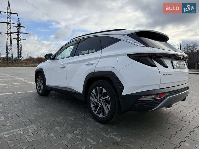 Внедорожник / Кроссовер Hyundai Tucson 2021 в Ирпене