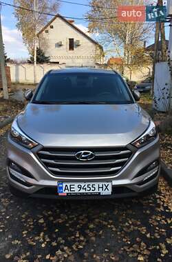 Позашляховик / Кросовер Hyundai Tucson 2016 в Дніпрі