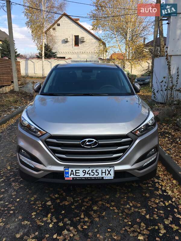 Hyundai Tucson 2016 Hyundai Tucson 2016
