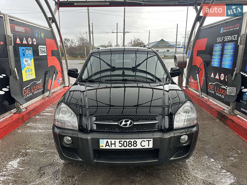 Внедорожник / Кроссовер Hyundai Tucson 2008 в Полтаве фото 2 Внедорожник / Кроссовер Hyundai Tucson 2008 в Полтаве