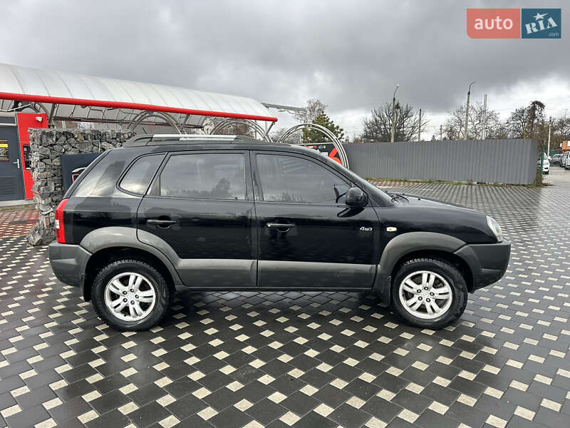 Внедорожник / Кроссовер Hyundai Tucson 2008 в Полтаве фото 15 Внедорожник / Кроссовер Hyundai Tucson 2008 в Полтаве