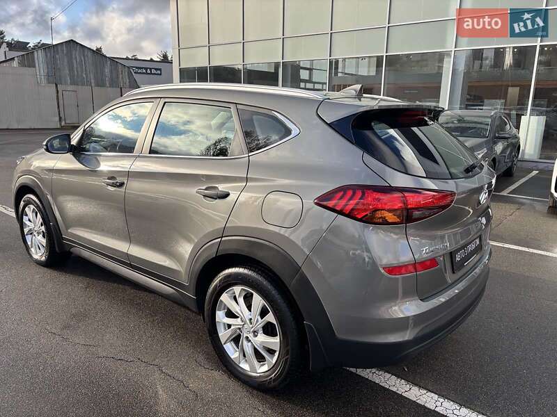 Внедорожник / Кроссовер Hyundai Tucson 2018 в Киеве