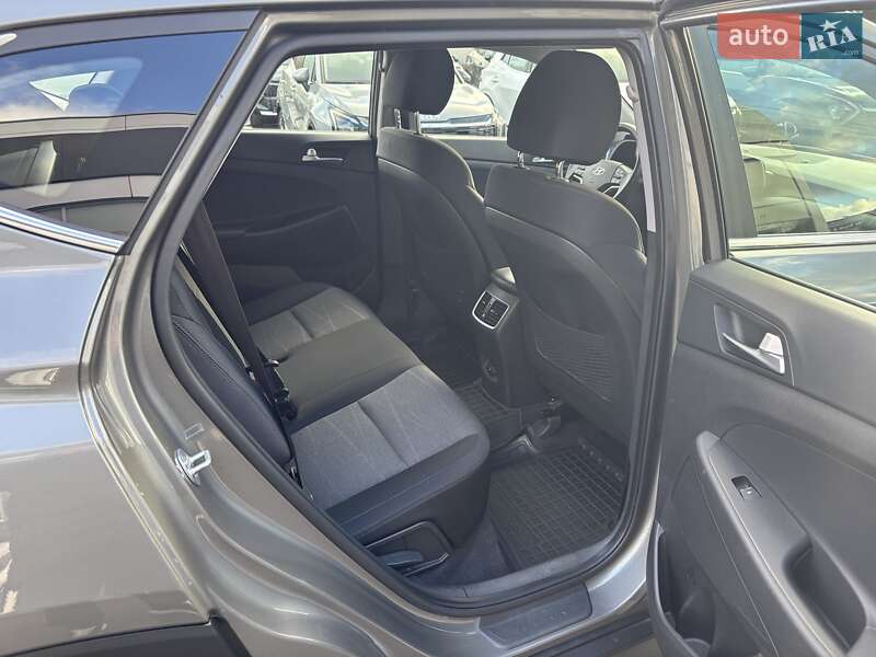 Внедорожник / Кроссовер Hyundai Tucson 2018 в Киеве