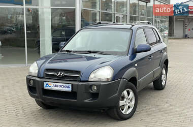 Позашляховик / Кросовер Hyundai Tucson 2007 в Полтаві