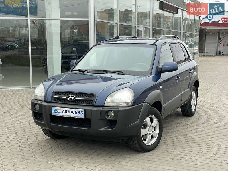 Hyundai Tucson 2007 Hyundai Tucson 2007