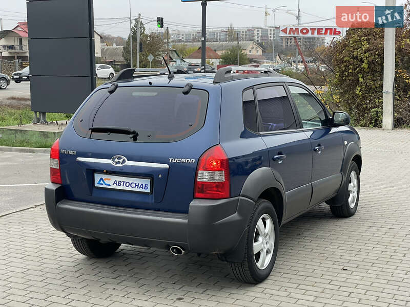 Внедорожник / Кроссовер Hyundai Tucson 2007 в Полтаве фото 5 Внедорожник / Кроссовер Hyundai Tucson 2007 в Полтаве