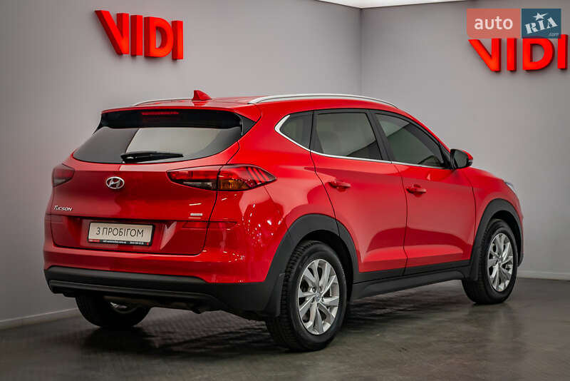 Внедорожник / Кроссовер Hyundai Tucson 2020 в Киеве фото 2 Внедорожник / Кроссовер Hyundai Tucson 2020 в Киеве