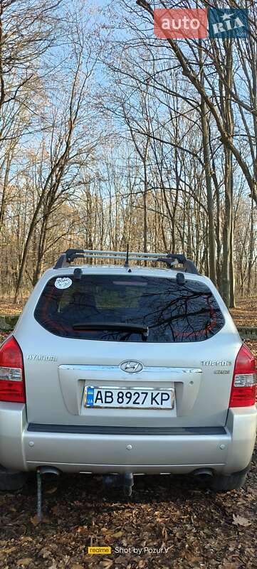 Внедорожник / Кроссовер Hyundai Tucson 2008 в Жмеринке фото 5 Внедорожник / Кроссовер Hyundai Tucson 2008 в Жмеринке