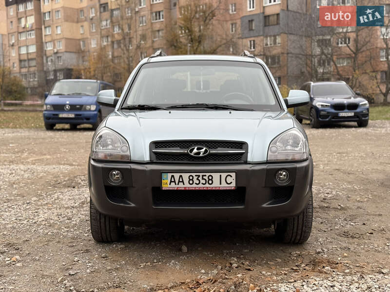 Внедорожник / Кроссовер Hyundai Tucson 2008 в Кривом Роге фото 4 Внедорожник / Кроссовер Hyundai Tucson 2008 в Кривом Роге