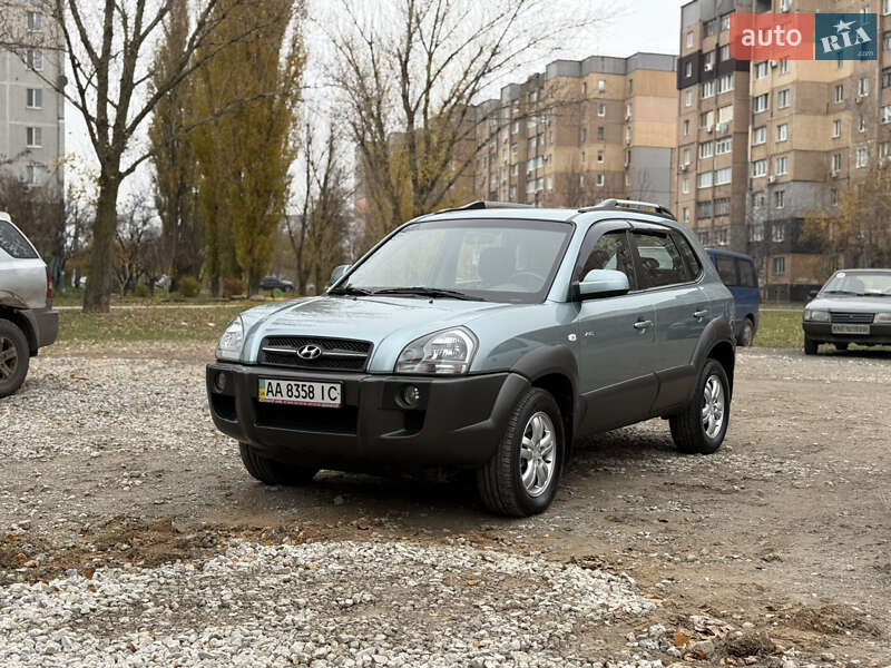 Внедорожник / Кроссовер Hyundai Tucson 2008 в Кривом Роге фото 2 Внедорожник / Кроссовер Hyundai Tucson 2008 в Кривом Роге
