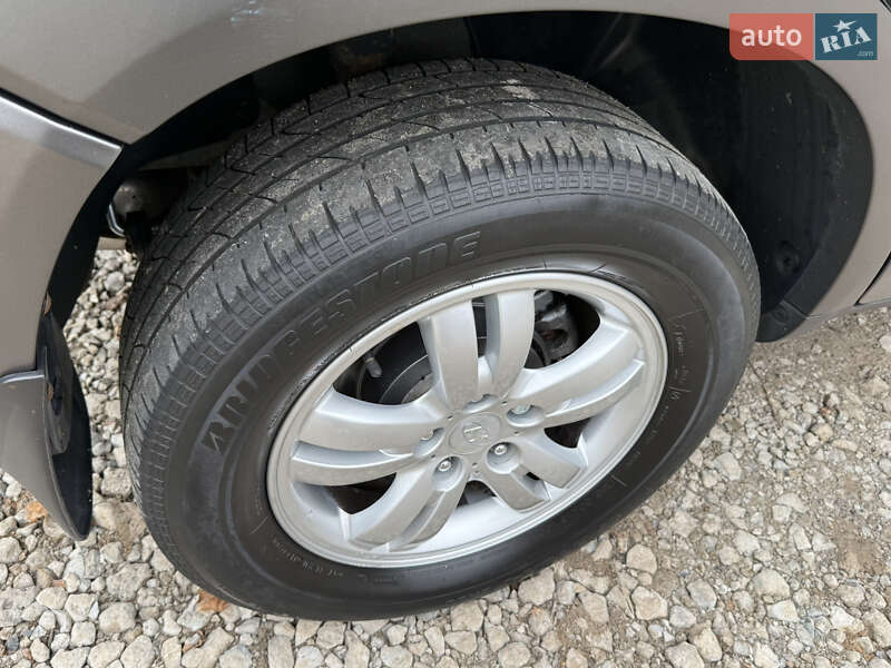 Внедорожник / Кроссовер Hyundai Tucson 2008 в Кривом Роге фото 11 Внедорожник / Кроссовер Hyundai Tucson 2008 в Кривом Роге