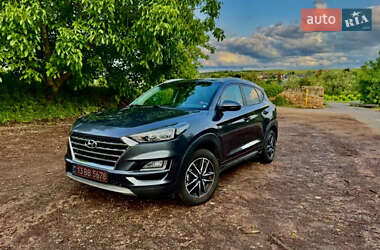 Внедорожник / Кроссовер Hyundai Tucson 2019 в Ивано-Франковске