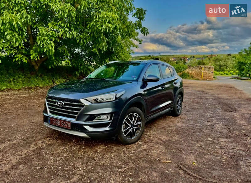 Внедорожник / Кроссовер Hyundai Tucson 2019 в Ивано-Франковске