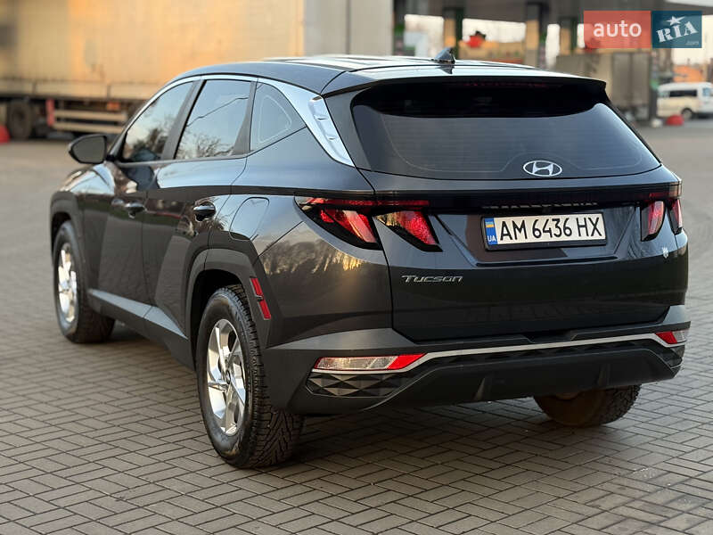 Внедорожник / Кроссовер Hyundai Tucson 2021 в Житомире фото 6 Внедорожник / Кроссовер Hyundai Tucson 2021 в Житомире