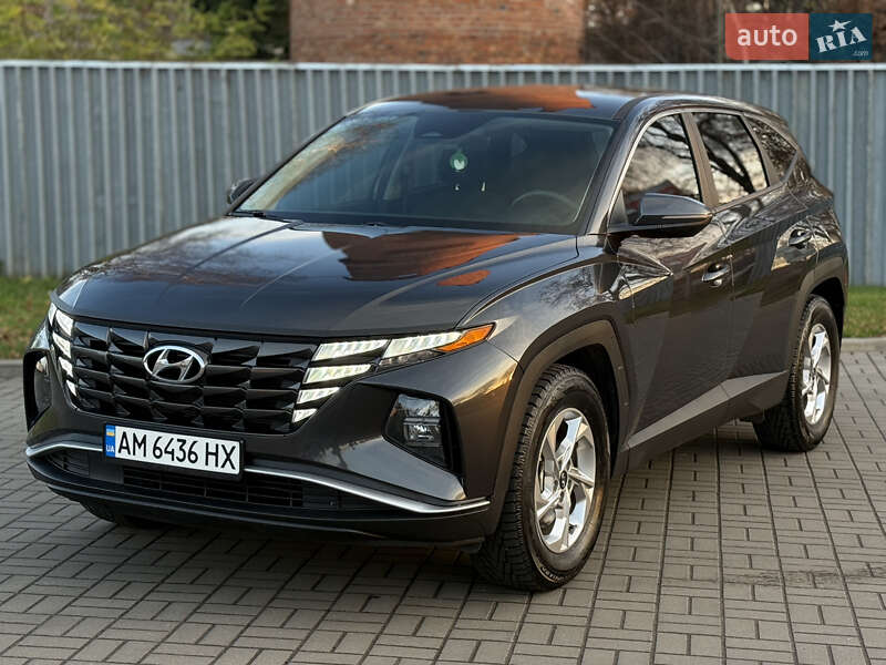 Внедорожник / Кроссовер Hyundai Tucson 2021 в Житомире фото 3 Внедорожник / Кроссовер Hyundai Tucson 2021 в Житомире