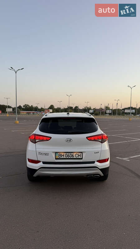 Внедорожник / Кроссовер Hyundai Tucson 2016 в Одессе