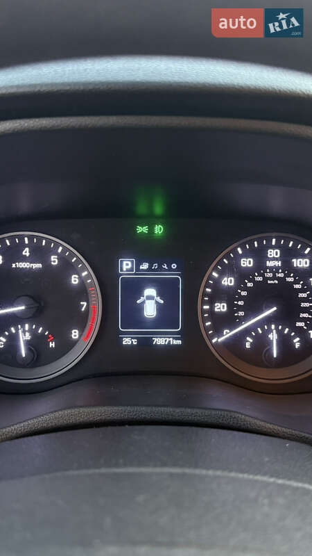 Внедорожник / Кроссовер Hyundai Tucson 2016 в Одессе